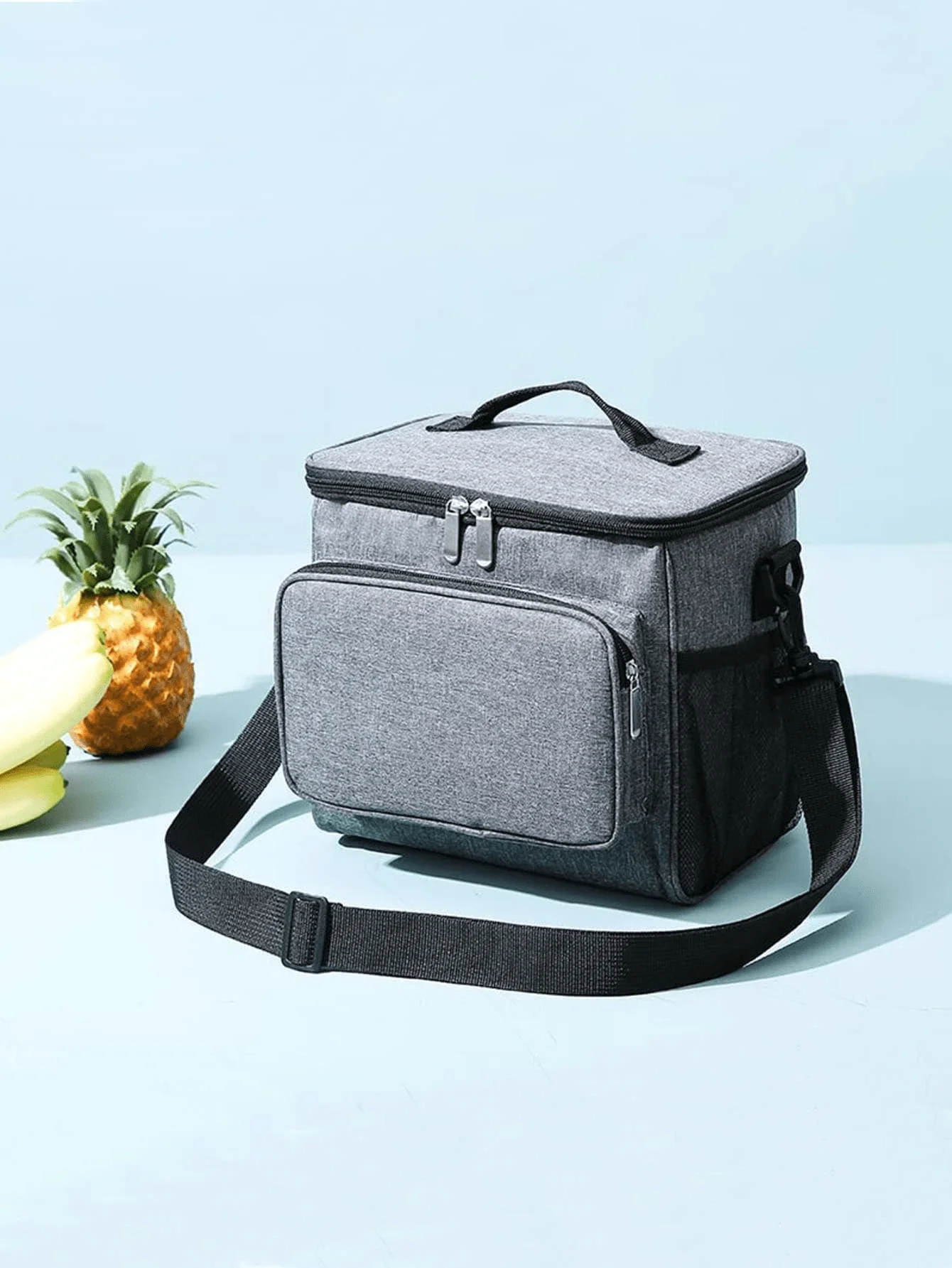 Cooler Bag Multifunction Large Capacity Waterproof Oxford Portable Thermal Lunch Bag for Women Picnic