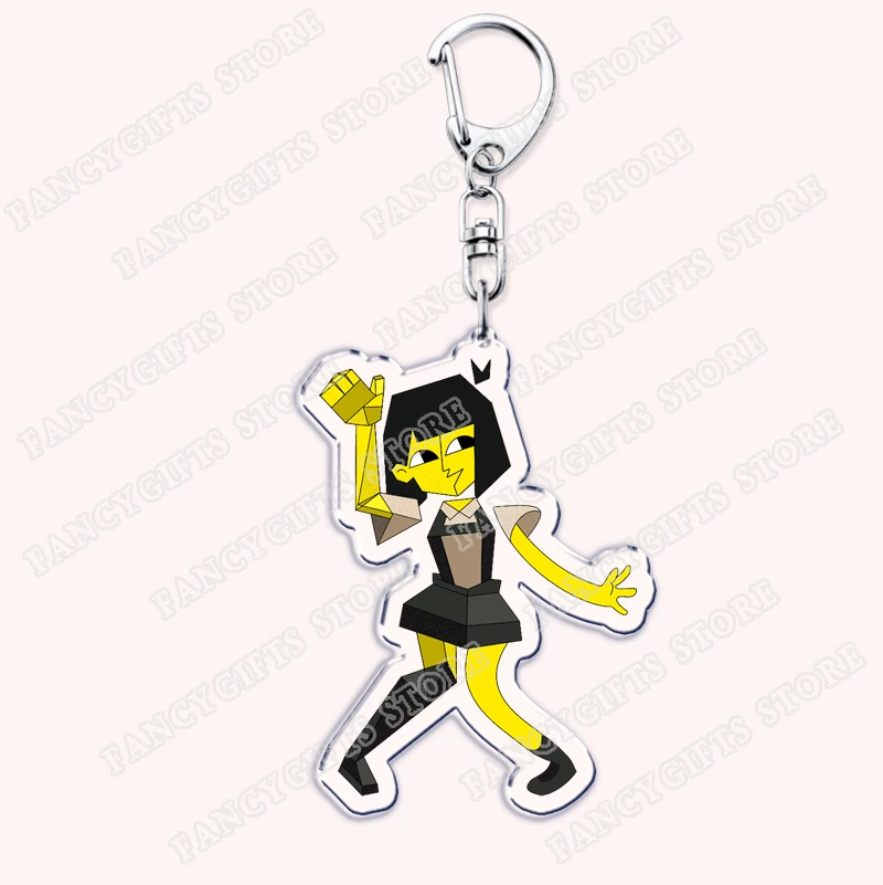 Stylish Gamer Keychain Collection - Unique Accessories