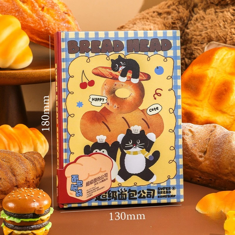 Hardcover Cartoon Notebook with Thick Paper for Office Study