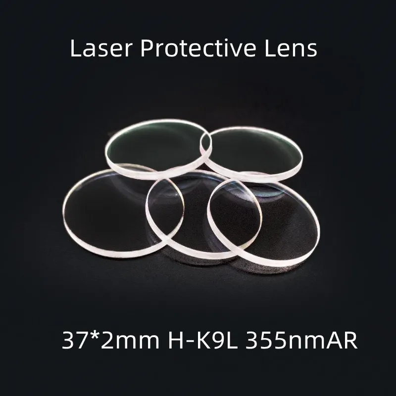 

Laser Protective Lens 37*2mm H-K9L Protection Window 355nmAR for Cutting Machine