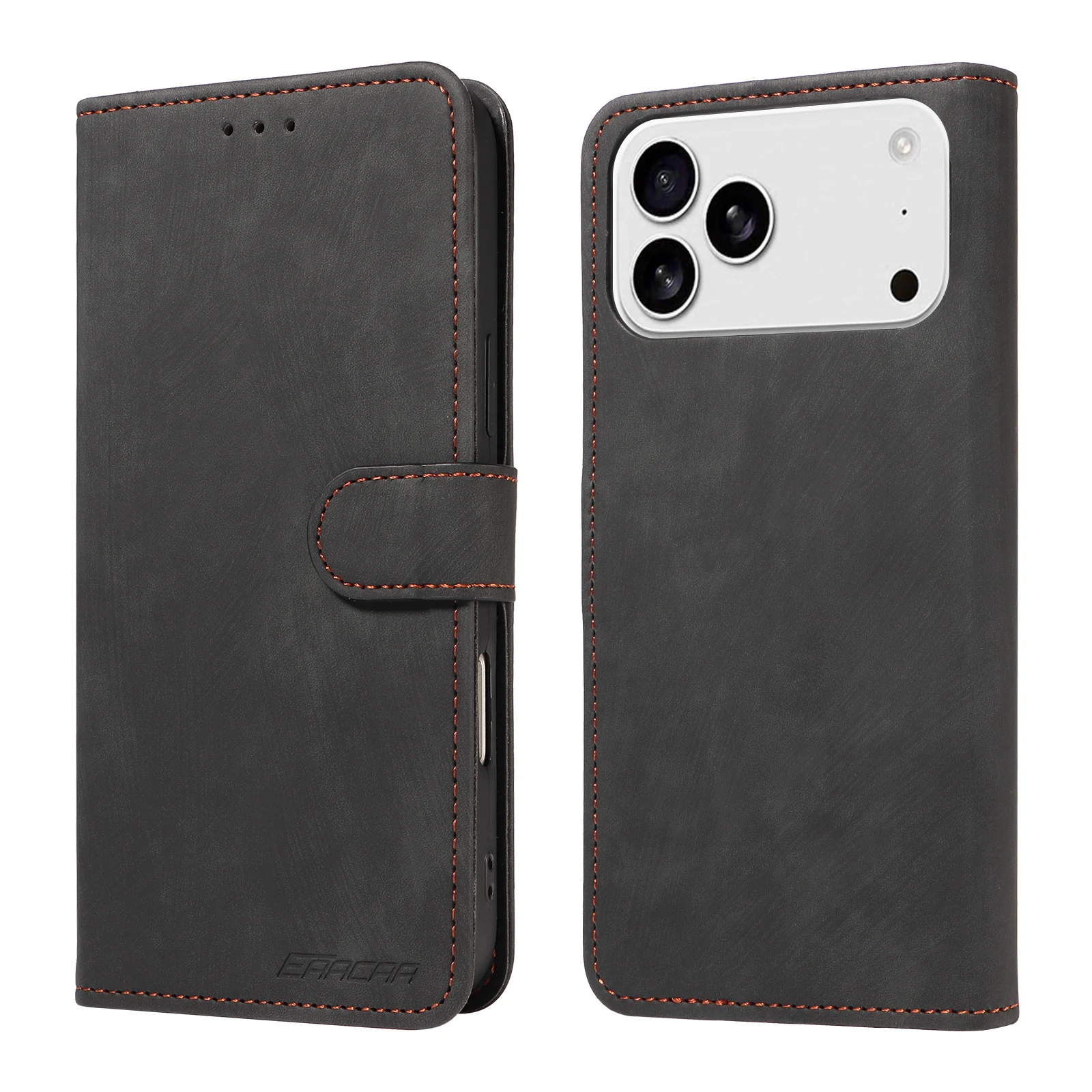 Premium TPU Leather Phone Case with Card Slot, Stand, and Wallet Function – Shockproof Protection Cover
