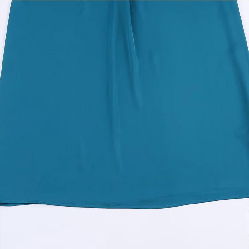 Women Dress Chic Satin Elegant Long Dresses For Women 2025 New Fashion Long Sleeve Tied Ladies Evening Party Dresses ﻿