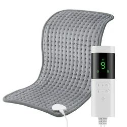 Cozy Electric Heating Pad Blanket with Adjustable Heat and Timer Settings - UK