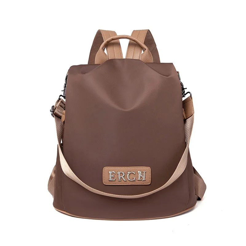 New Backpack Fashion Women Large Capacity Backpack Sac a Dos Waterproof Anti-theft Bagpack Mochilas High Quality