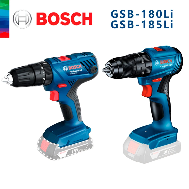 Bosch18vImpactDrillGSB180LI185LIElectricScrewdriverImpact