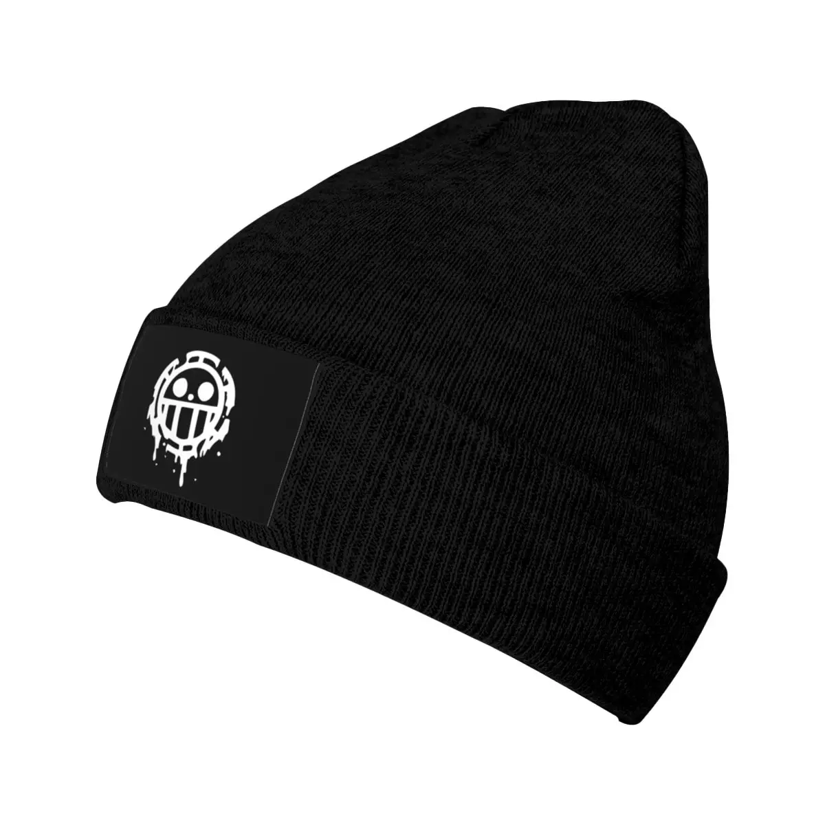 

Trafalgar D. Water Law Knit Hat Beanie Autumn Winter Hat Warm Fashion Monkey D Luffy Anime Caps for Men Women