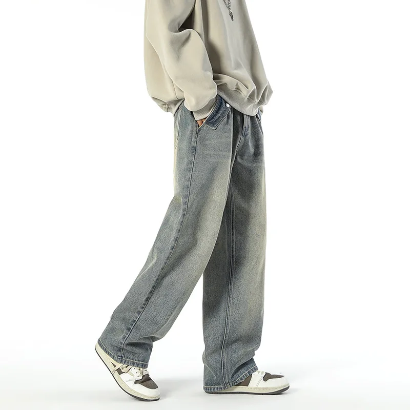 Рисунок 4 - Прямые мешковатые джинсы для мужчин