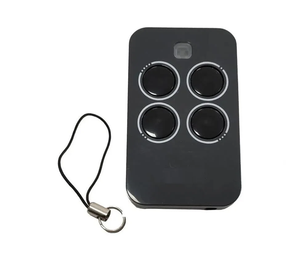 XT4 433 RC 787456 433 MHz Remote Control for Electric Gate Garage Door Remote Control 433.92MHz Rolling Code Hand Transmitter 3
