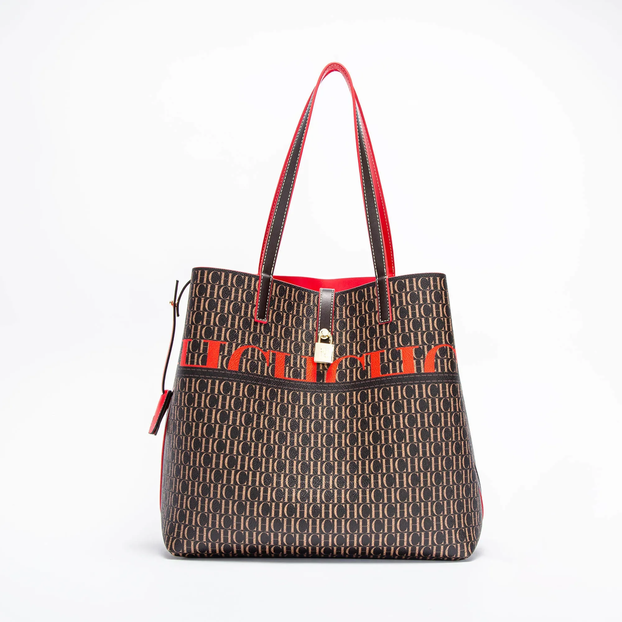 حقيبة يد نسائية كلاسيكية متعددة الاستخدامات، بتصمي...