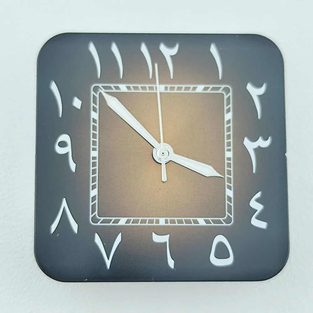 New NH35 dial square Roman dial Arabic men's watch suitable for NH 35 movement watch accessories