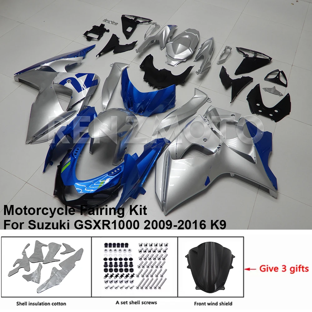 

For SUZUKI GSXR 1000 2009-2016 K9 Fairing R/Z SRK912 Motorcycle Set Body Kit Decoration Plastic Guard Plate Accessories Shell