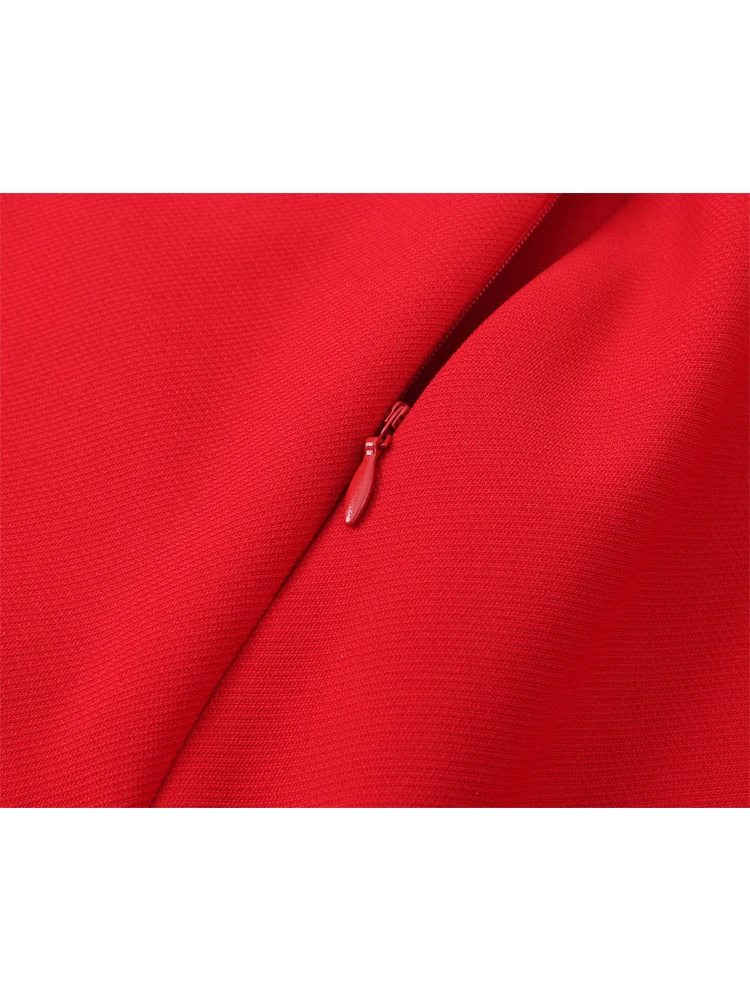 TFMLN Women's Sleeveless Tank Mini Dress 2025 Fashion Office Slim Round Neck Dress Elegant Youth Dresses Short Formal Dresses