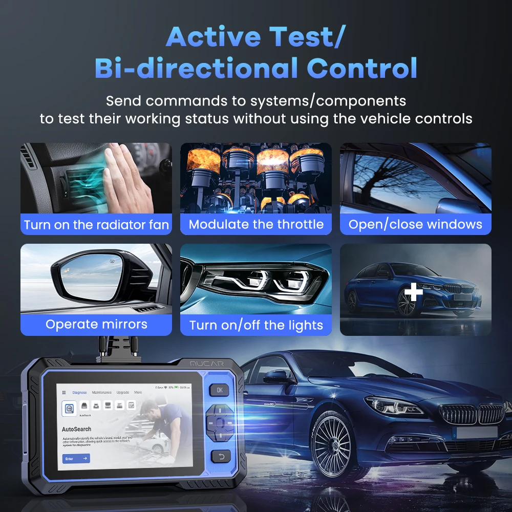 mucar 682 active teset/Bi-directional Control