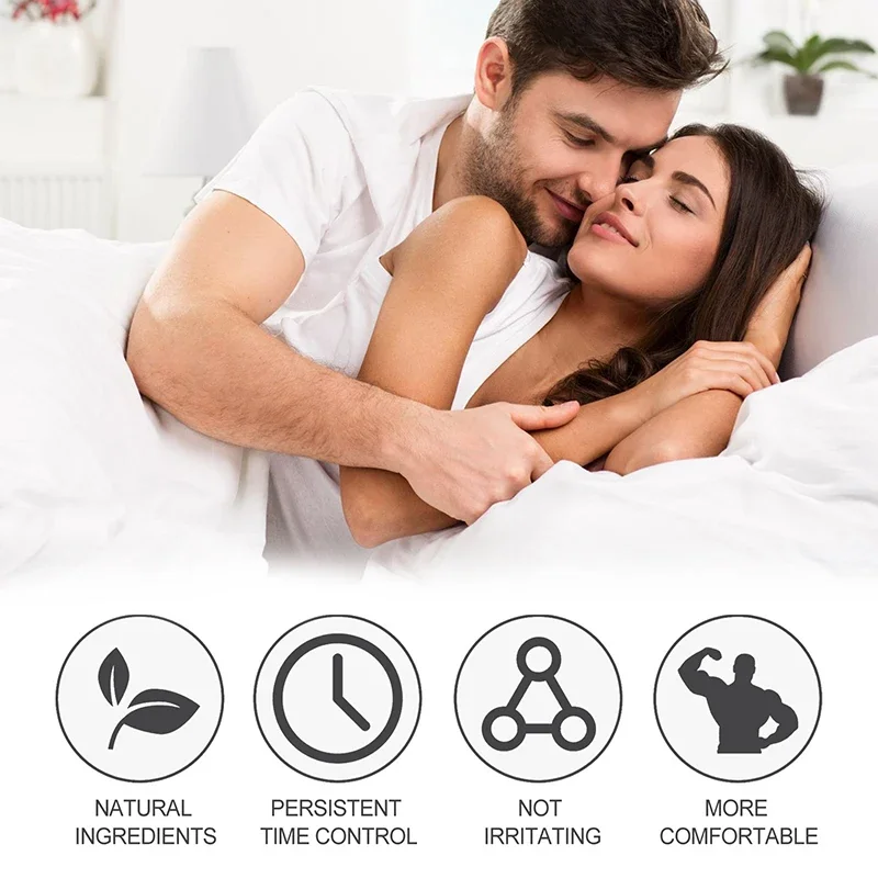 Delay Spray Lasting Long 60 Minutes Penis Sex Time Extend Erection Anti Premature Ejaculation for Men Enhanced Sexual Ability 5