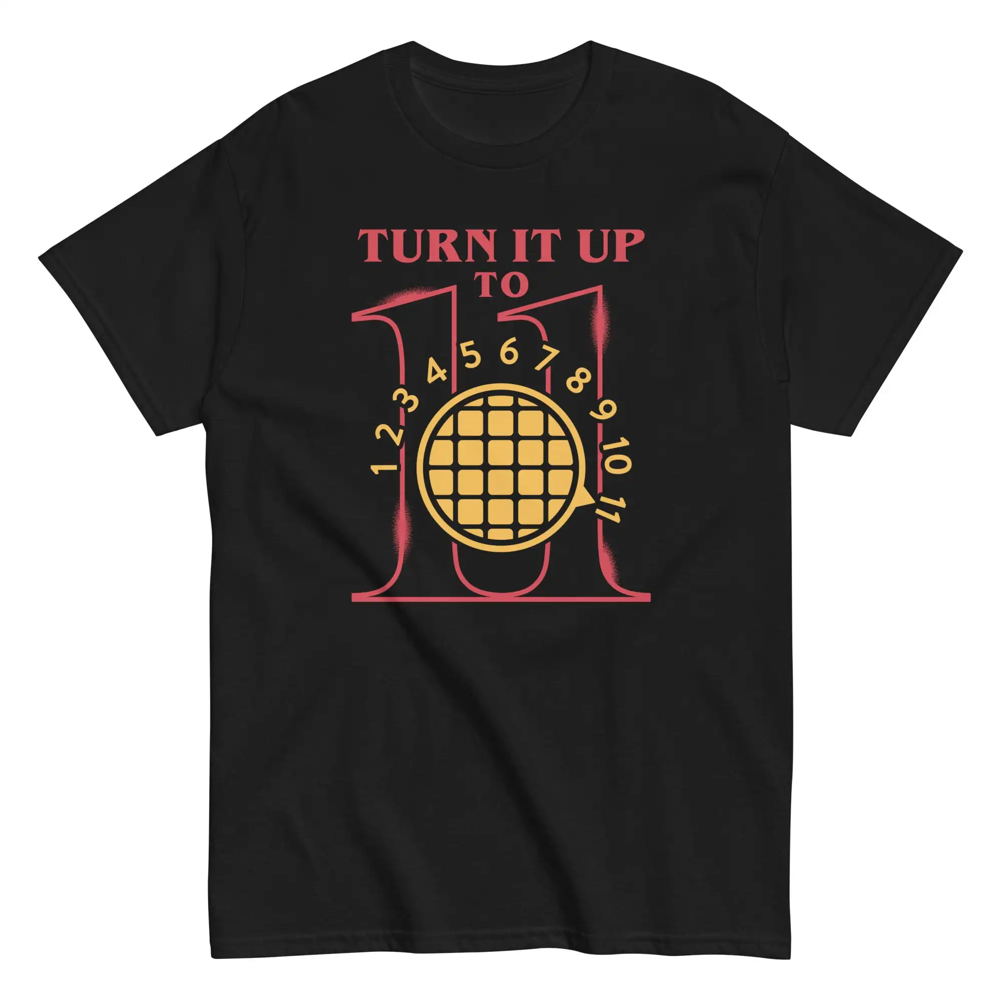 

Turn It Up To 11 Unisex T-shirts for Man Woman Short Summer Tees Casual Cotton New Arrival Fashion Couple's Cloths