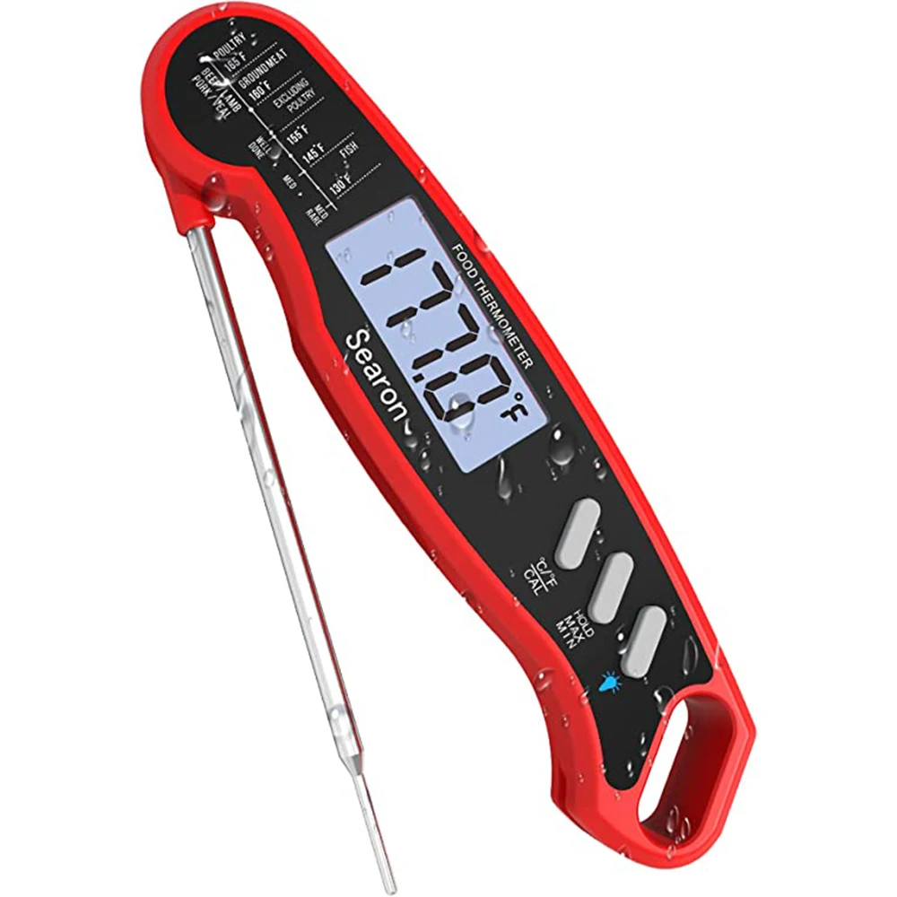 Digital Meat Thermometer Instant Read Out -  for Baking