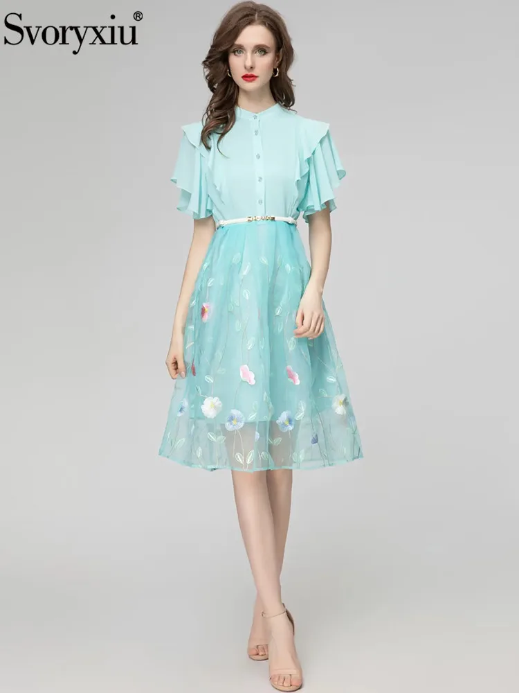 light blue graduation dress Shiny Gown Asymmetrical Cutout Midi Dress Style Size:M Twirl Dress