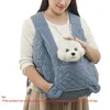 Dog Backpack Dogs Accessories Pet Bags Things Carriers Pets Basket Cats Transport Bag Carrying For Supplies Products