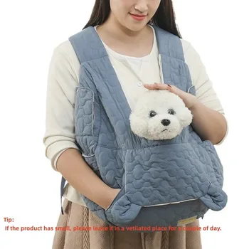 Dog Backpack Dogs Accessories Pet Bags Things Carriers Pets Basket Cats Transport Bag Carrying For Supplies Products