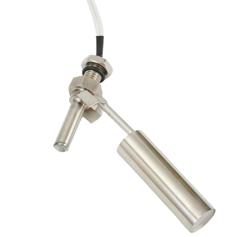 

1PC Stainless-Steel Float Switches Tank Liquid Water Level Sensor M10 Thread Water Levels Gauge For Water Tower 30W 220V 1.5A