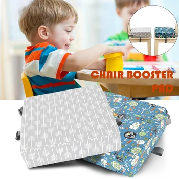Baby Dining Cushion Children Increased Chair Pad Adjustable Baby Furnitur Booster Seat Removable Highchair Cushion for Baby Care 1