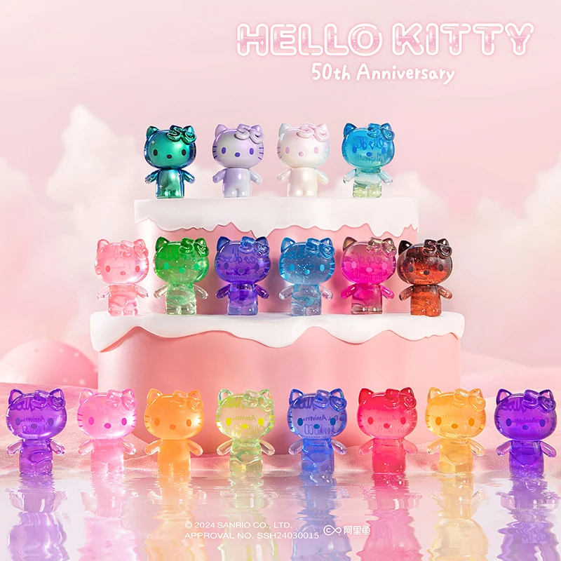 New Sanrio Hello Kitty 50th Anniversary Mini Candy Series Blind