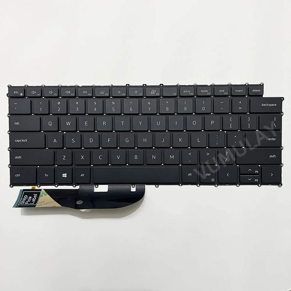 Tastiera Retroilluminata Usa Per Dell Xps 15 9500 9510 9520 P91F Xps 17 9700 9710 9720 P92F Precision 5550 5560 5750 5760 Notebook