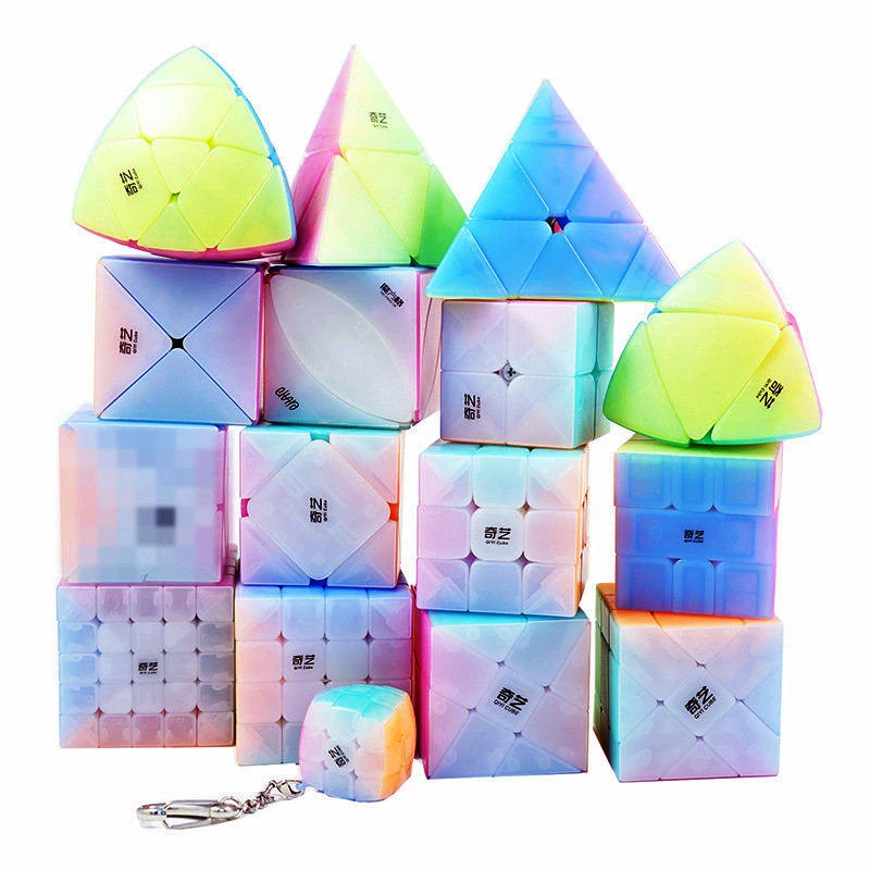 Скоростной куб QiYi Jelly 2x2 3x3