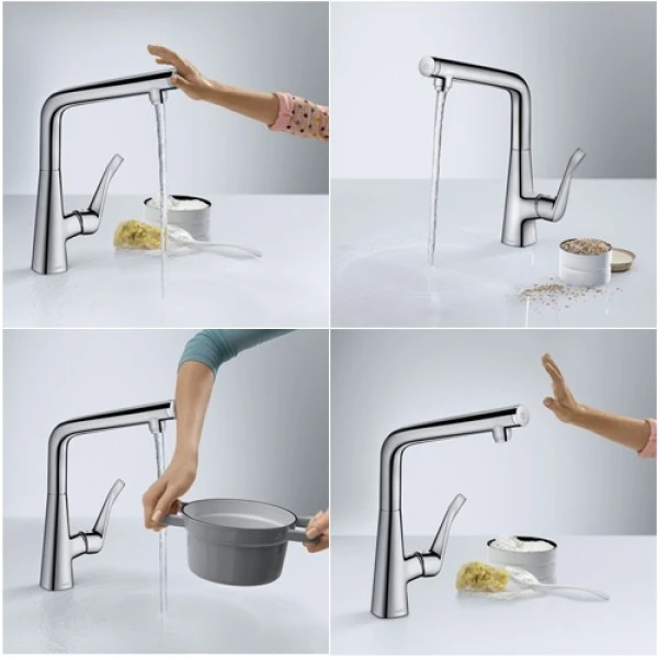 Рисунок 2 - Смеситель для кухни Hansgrohe Metris S 14883000