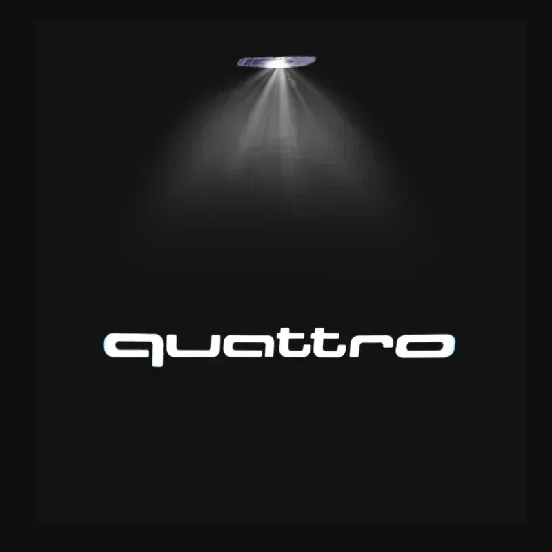 Audi LED HD Projector Welcome Light