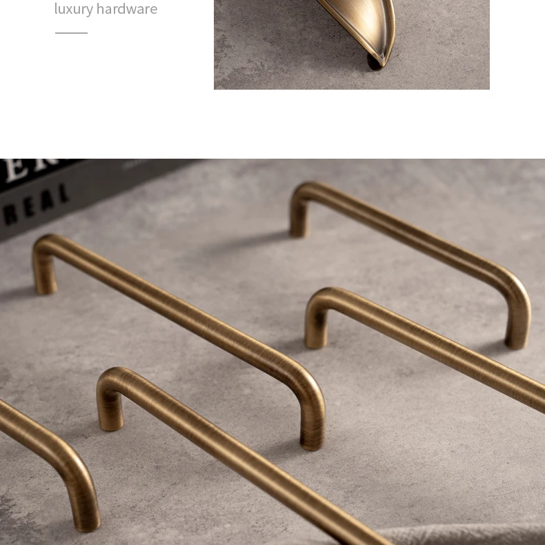 solid brass cabinet pull antique brushed finish