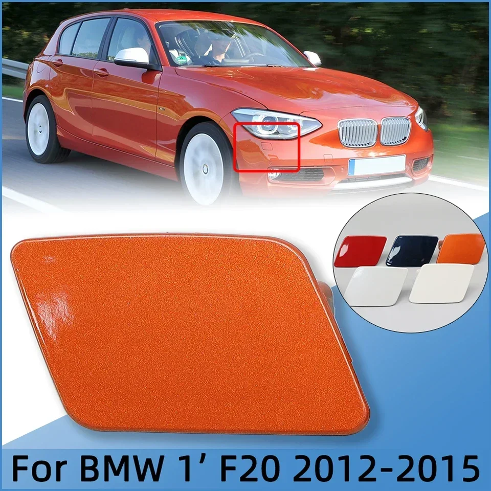 Copertura Ugello Lavafari Per BMW F20 116 118 120 125 – Tappo Paraurti Anteriore, Coppia Sinistra/destra, Sostituisce 51117297981 E 51118064579