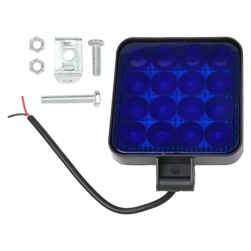 Fari Led Lavoro Ansobea Fari Lavoro LED 48W - 4 Pezzi, 12V, IP67, 6500K, Per Auto E Camion Fari Auto Camion - Foto 9