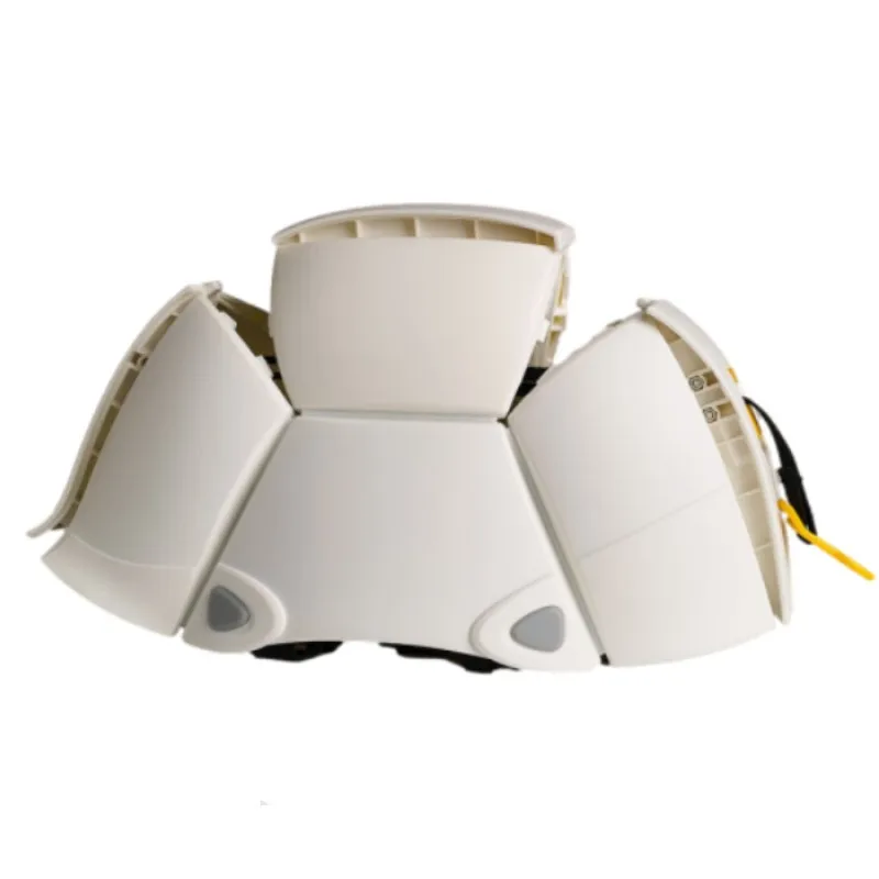 CE Foldable Safety Helmet for Disaster Prevention Emergency Protection Convenient Rescue Helmet Premium Portable Folding
