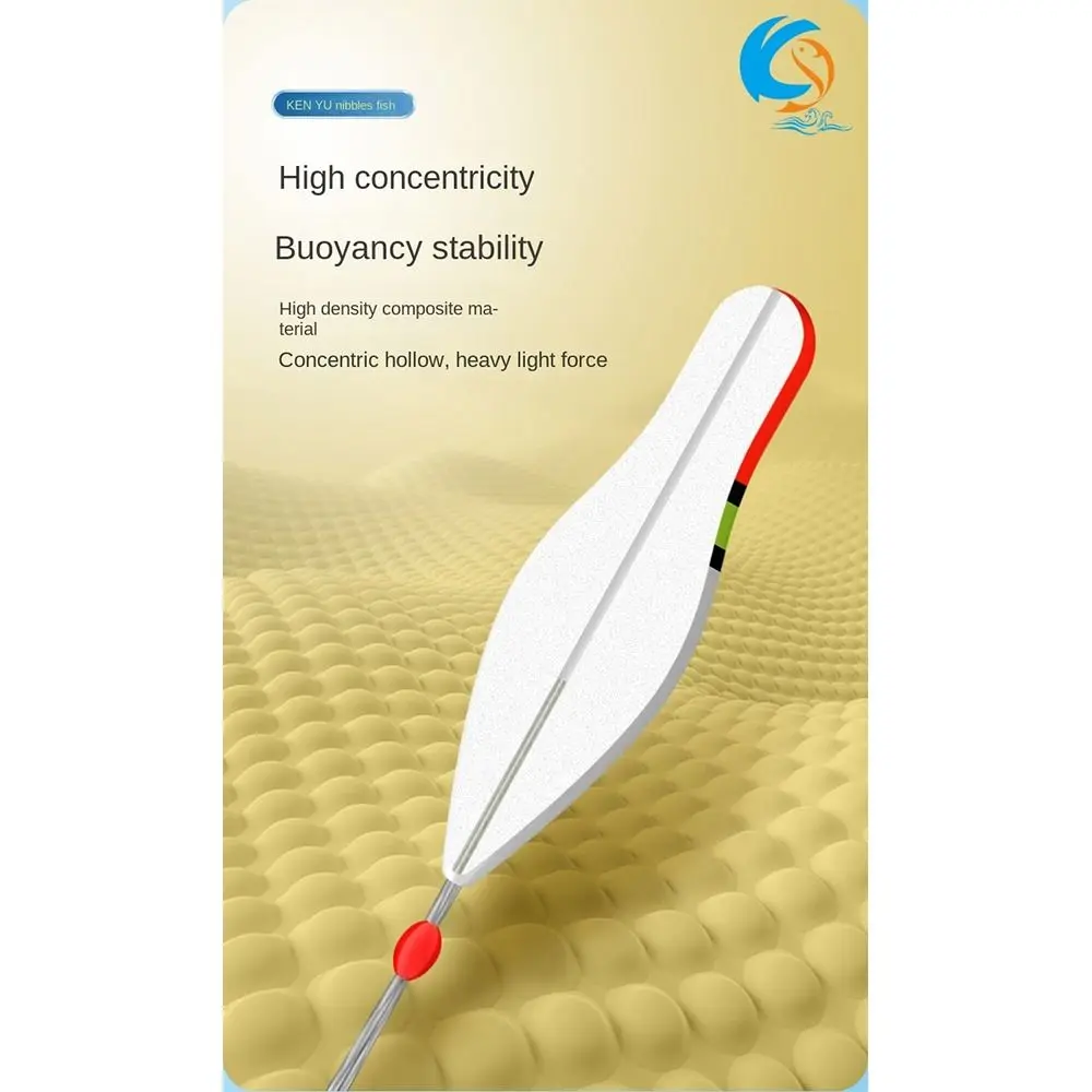 4pcs Fishing Floats Superfine Workmanship Streams nanomaterials Fishing Bobbers Accessory Shrimp Grouper Ice Fishing Accessory