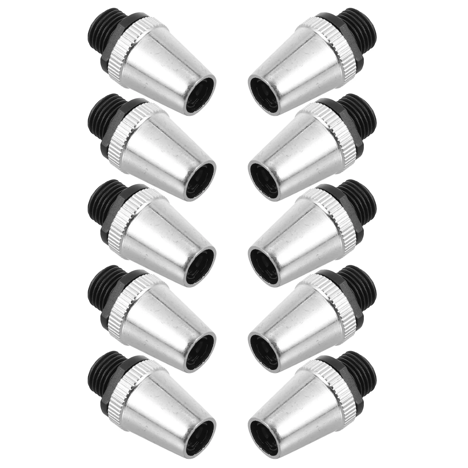 10 Pcs Wire Buckle Cable Gland Strain Relief Connector Grips Chandelier Clips Fixing Clamps Outdoor Lighting Path Lights