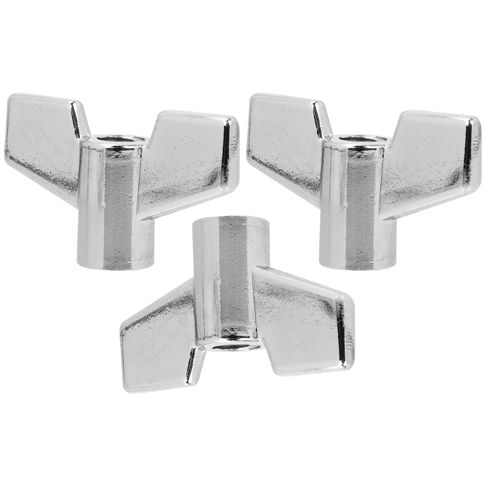 3 Pcs Alloy Drum Nut Percussion Instrument Parts Cymbal Adjustment Tool Accessories