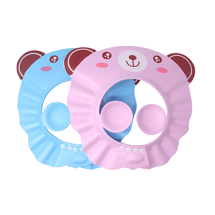 Pink and Blue Bear