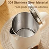 Infant Thermostatic Milk Regulator Electric Kettle Hot Water Heater Smart Insulation Boiler Tea Pot Automatic Milk Powder Warmer 6