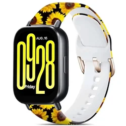 Braccialetto in silicone per smartwatch - Cinturino di ricambio per Xiaomi Redmi Watch