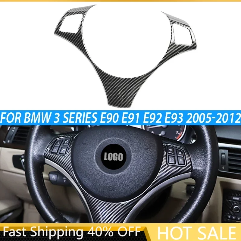 

Декоративная наклейка на руль, для BMW e90 e91 e92 e93 3 Series 05-12
