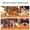 6/6.35/8mm 800W 30000Rpm Wood Router Tool  Electric Trimmer Woodworking Machines Manual Hand Trimmer 1/4 inch Milling Cutter 6