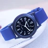 2025 New Style Clear Digital Band Watch for Boys and Girls, Student Quartz Waterproof Fashion Quartz Watch 1