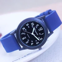 2025 New Style Clear Digital Band Watch for Boys and Girls, Student Quartz Waterproof Fashion Quartz Watch 1