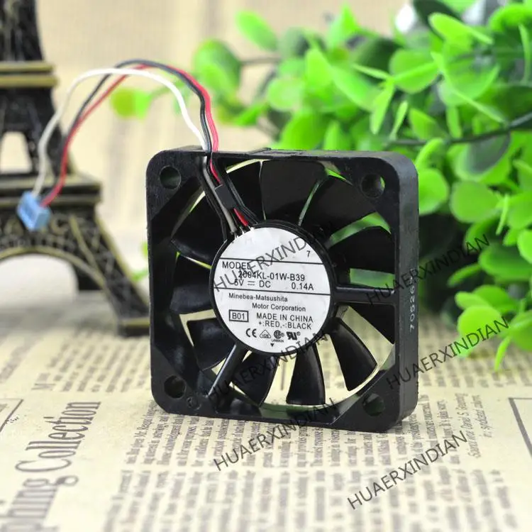 

Новый комплект охлаждающих вентиляторов 5cm5010 5V0.14A 2004KL-01W-B39