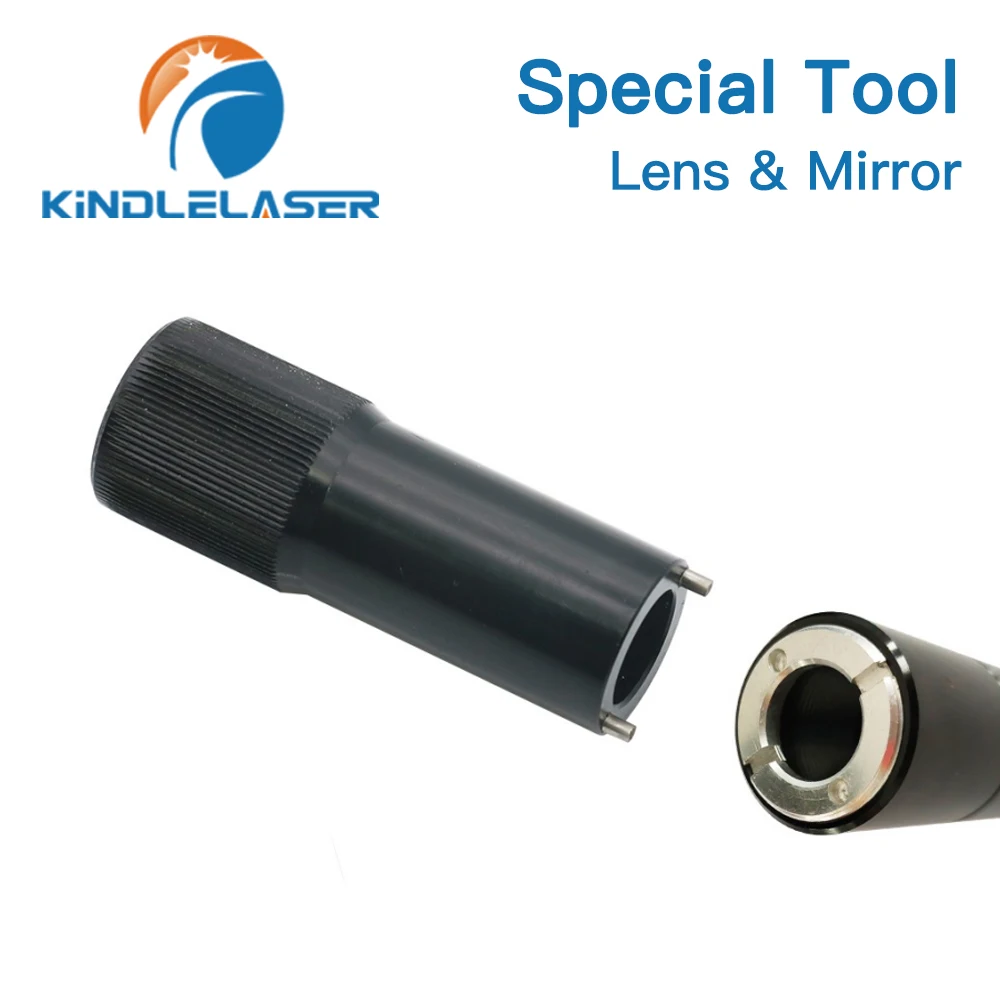 KINDLELASER Tool for Removing and Installing Lens Tube Lock Nut and Reflector Mirror Fixing Nut for K40 series Laser Head
