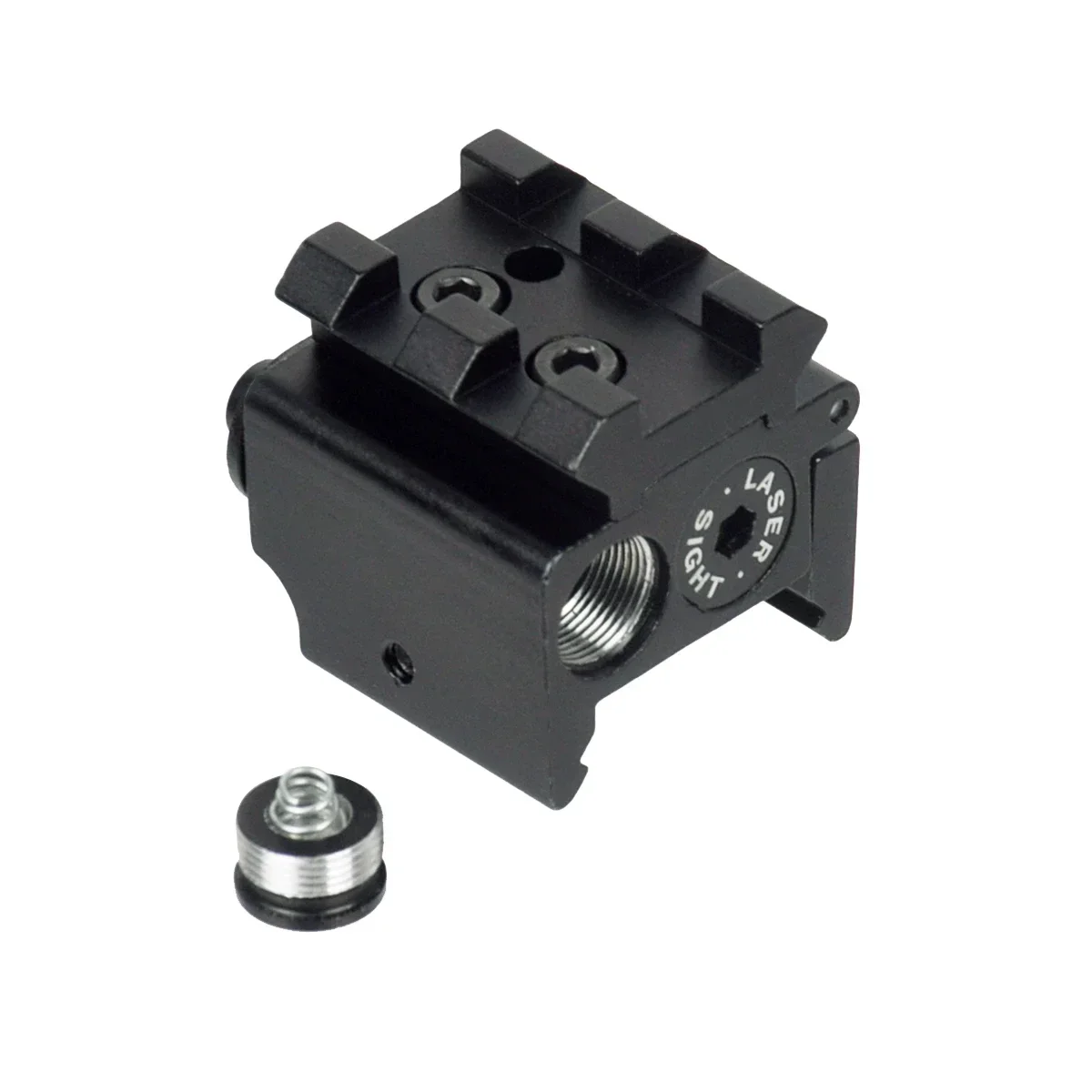 Metal Adjustable Green Red Dot Laser Pointer Sight Hunting Airsoft Handgun Taurus G2C 1911 Glock 17 With 20mm Picatinny Rail