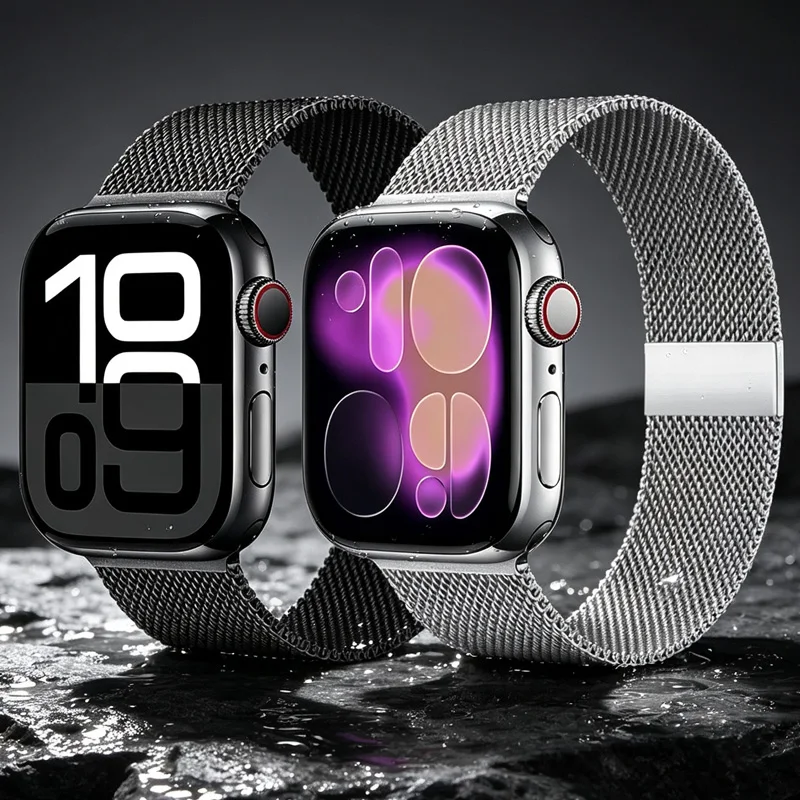 Elegant Milanese Loop Bracelet