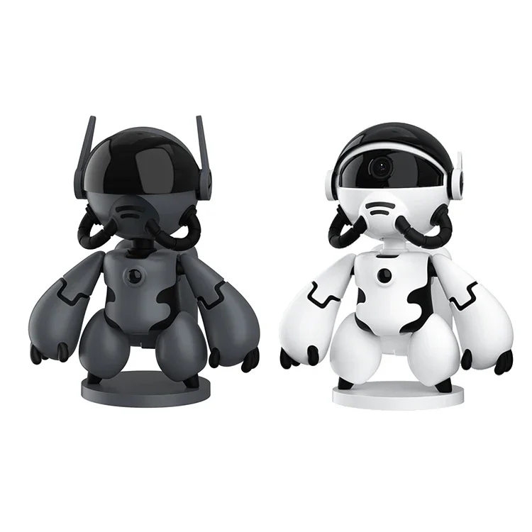6M IR Distance Smart Home Indoor Ip Camera Astronaut Robot Security Wireless 1080P Wifi Smart Robot Camera Baby