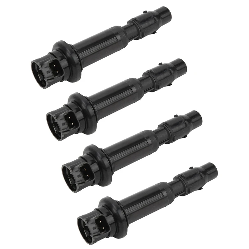 

4Pcs Ignition Coil F6T553 Motorcycle Accessory For Kawasaki NINJA ZX6R Triumph